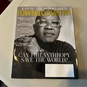 Town & Country The Tao of No, November 2023